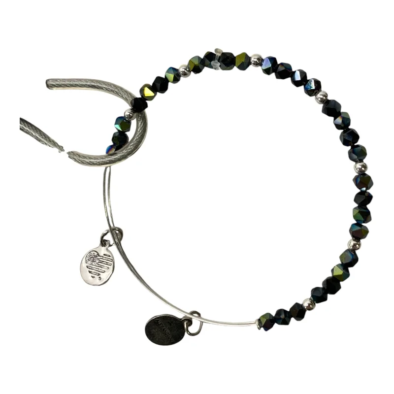 silver charm bracelet for kids -Bracelet Beaded By Alex And Ani