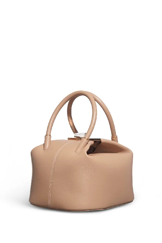 platinum ring for engagement -Baez Bag in Nude Nappa Leather