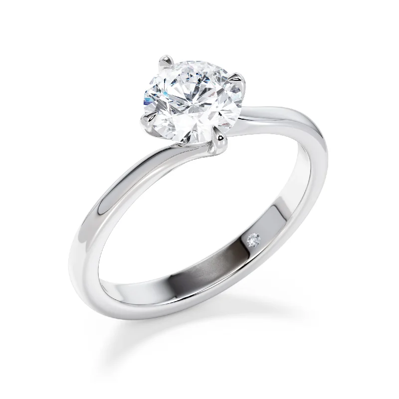 designer engagement ring for women -Brompton (Lab Grown)