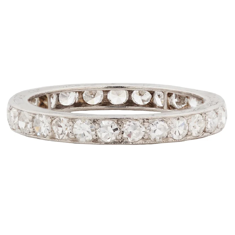 men’s diamond eternity ring -Eleanor Diamond Eternity Band