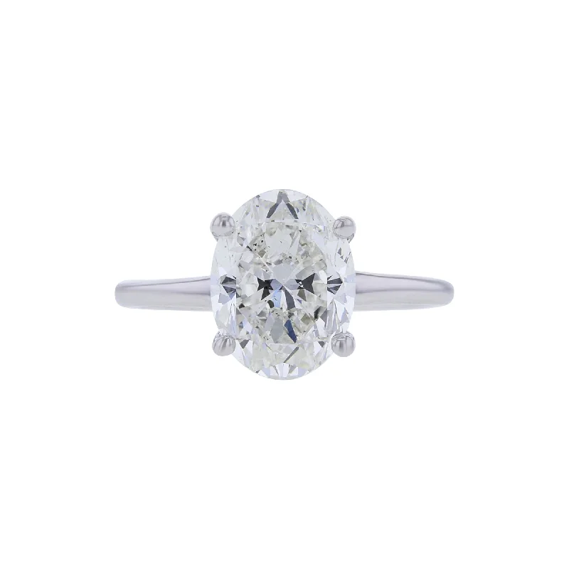 vintage engagement ring for women -Jolie Certified Ready for Love Diamond Engagement Ring