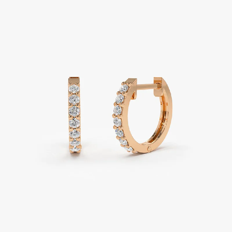 14K Rose Gold