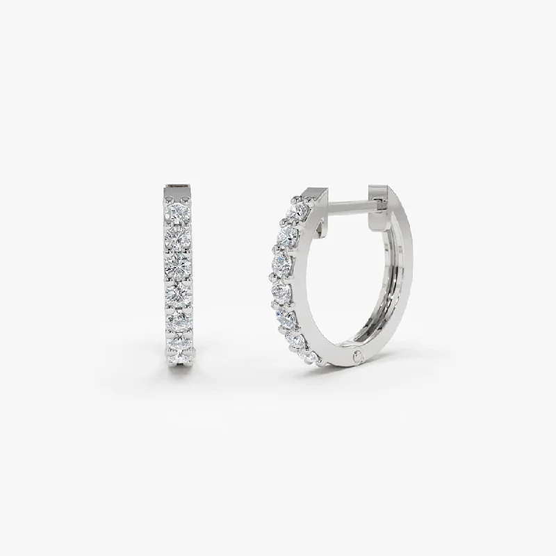 14K White Gold