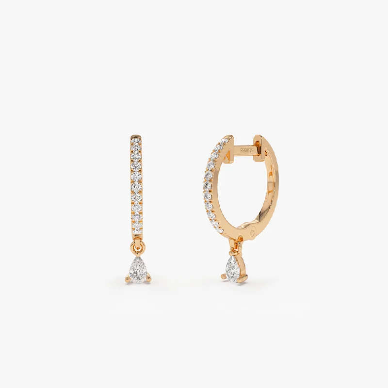 14K Rose Gold