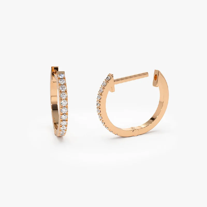 14K Rose Gold