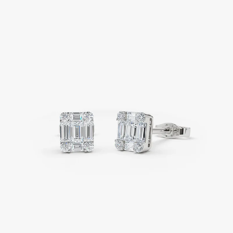 14K White Gold