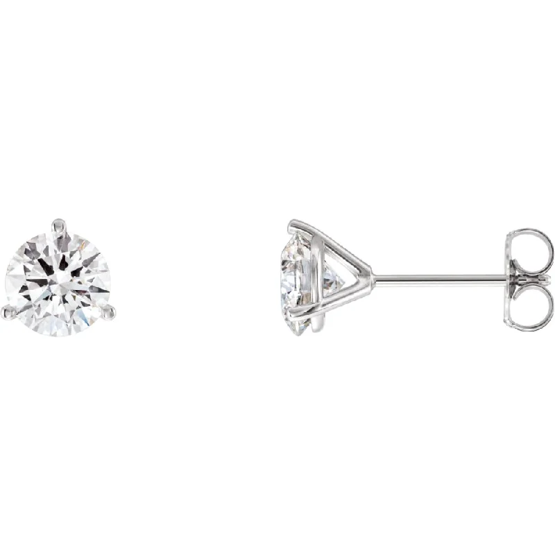 Fashionable ear cuffs with diamonds for chic looks -Diamond Stud Earrings