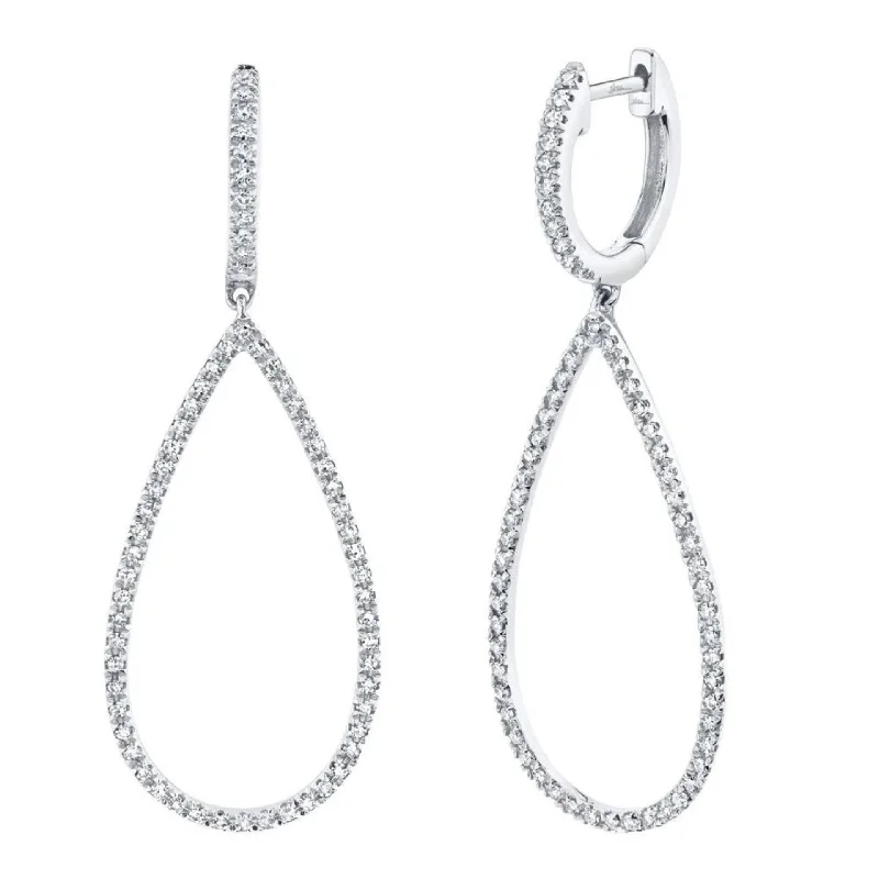 Classic gold earrings for timeless appeal -Eternal Sparkle Hoops