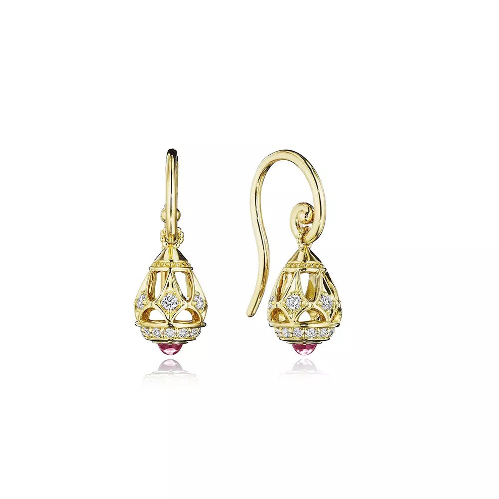 High-quality silver earrings for everyday wear -DEVOTION J-0312202-YE