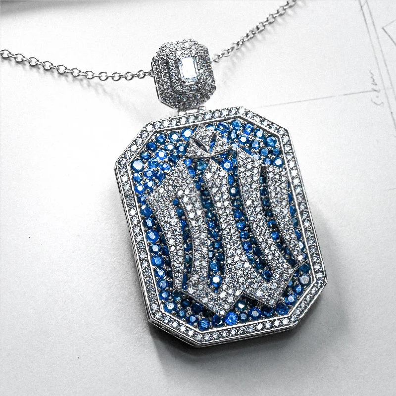 custom photo locket necklace for women -HASHT