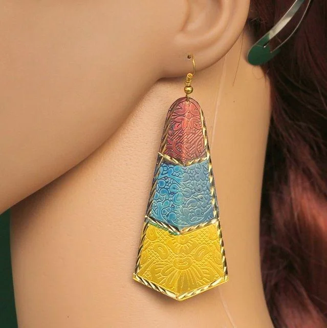 Stylish ear cuffs for unique accessories -Fashion Earring For Girls Multi