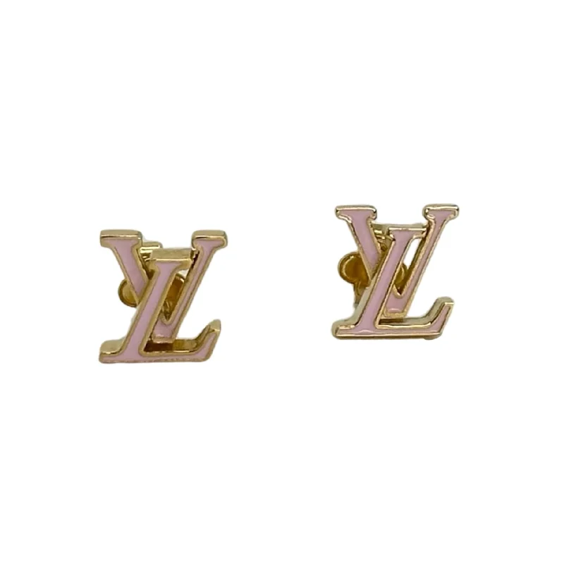 Long silver earrings for graceful style -LOUIS VUITTON: Iconic Enamel Earrings